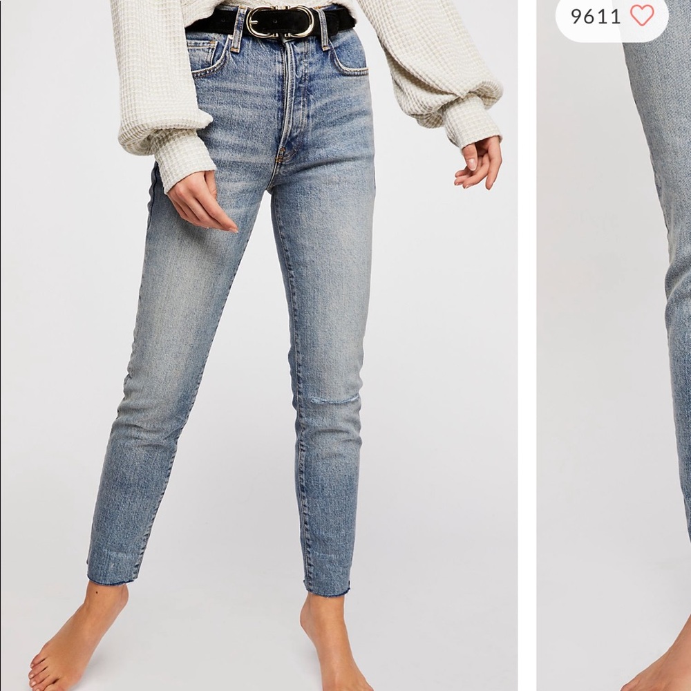 Free people Stella jeans